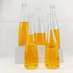 350ml 500ml 550ml Round Empty Spirits Bottle Manufacturers Water Bottle Wine