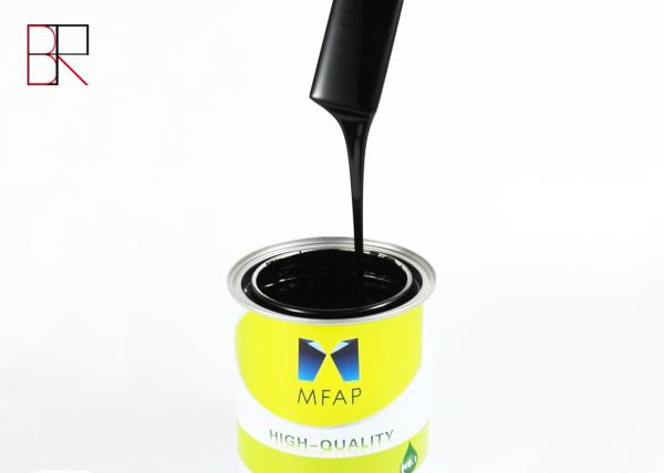 Buy cheap Yellowish Resist PU White Black Silver Pearl Auto Refinish Paint from wholesalers