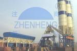 30 % - 40 % High Efficiency Concrete Batch Mix Plant Hzs75 Model Easy To Operate