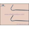 Buy cheap Zinc plated steel round wire tent pegs for outdoor camping from wholesalers