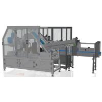 Buy cheap Tetra Brik Bottle Automated Case Packer Machine Customized product