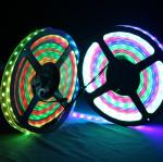 WS2812B Flexible LED Strip Light RGB 5050SMD Individual Addressable 16.4FT