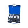 Buy cheap 17PC Bi Metal Hole Saw Set / Hss Hole Saw Cutter Set 64-69HRC from wholesalers