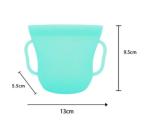 Non Toxic Food Grade Silicone Preservation Bag Baby Breast Milk Preservation