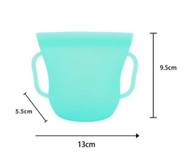 Non Toxic Food Grade Silicone Preservation Bag Baby Breast Milk Preservation Storage Silicone Cup