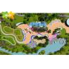 Buy cheap Park Landscape Plan Kids Outdoor Playground Equipment from wholesalers