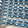 Buy cheap Spraying Metal Chain Link Curtains Door Fly Screen 2mm from wholesalers