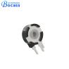Buy cheap PT10 10mm Horizontal Carbon Film Potentiometer Through Hole Cermet trimmer from wholesalers