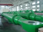 Small Radial Gate Electric Big Hydraulic Cylinder Steel With Deep Hole hydraulic