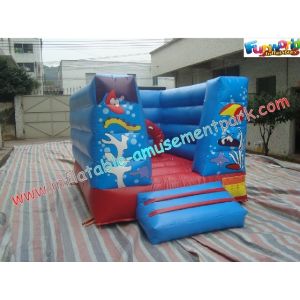 Buy cheap Commercial Inflatable Bounce Houses , Customized Bouncy Castles from wholesalers