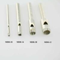 Buy cheap 0.25 Inches Electroplated Diamond Tools , Glass Diamond Drilling Bit product