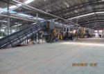 PET Bottle Recycling Line With Cutting Washing Plastic Waste Recycling Machine