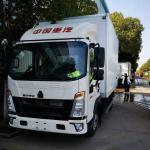 Good Price Used HOWO Cargo Truck Light Truck Second Hand Sinotruck Howo Dump