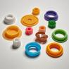 Buy cheap Temperature Resistant Customized Molded Rubber Parts For Oil And Gas Industry from wholesalers