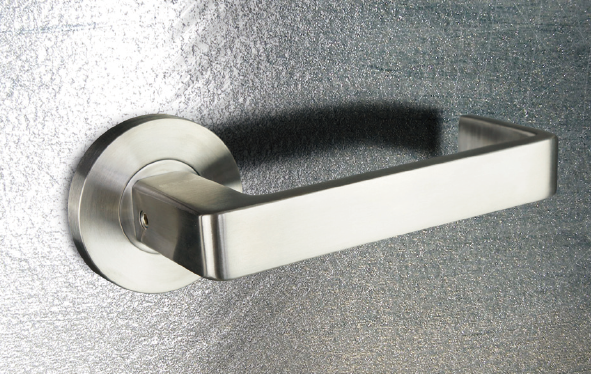 Stainless steel door handle commercial 