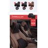 Buy cheap Memory Cotton Headrest Neck Pillow Auto Car Cushions With Waist Against Vehicle from wholesalers