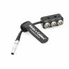 Buy cheap Three 0B 2 Pin Female 0B 2 Pin Male Camera Power Cable For ARRI RED from wholesalers