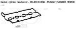 354.030 ELRING Cylinder Head Cover Gasket 55354237 5607980 11110300 Farms