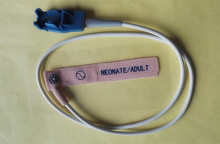 Medical Monitor Disposable Adhesive Finger Probe 8J Connector