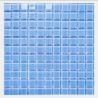 Buy cheap 300x300mm Crystal Glass Mosaic Floor Wall Tile For Bathroom Swimming Pool Kitchen Backsplash from wholesalers