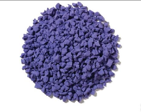Buy cheap superior purple EPDM rubber granules powder for playground from wholesalers