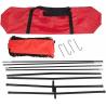 Buy cheap 13.3cm Portable Target Baseball Net Customized Color Nylon Batting Cage Nets from wholesalers