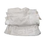 Factory Direct Strong Adsorption Used White Cotton Wiping Towel Rags Standard