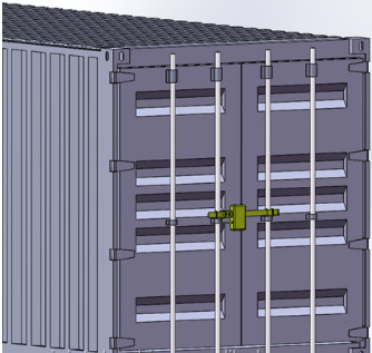 JT705A 4G Intelligent Electronic 30000mAh GPS Tracker Lock Waterproof