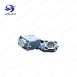 HDD-006-M + 006F gray Heavy Duty Connectors and 20awg cable Industrial wire