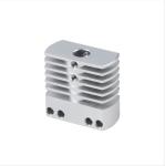 Extruder MK10 CR8 Heat Sink 3D Printer Aluminum Radiator MK10/ CR8/ Heat Sink