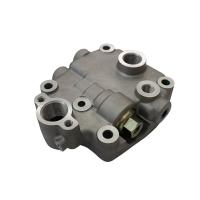 Buy cheap Aluminum Heavy Duty ISUZU Truck Parts 6WF1 Air Compressor Cylinder Head product