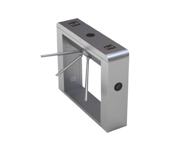 Buy cheap Round Corner Half Height Turnstile Tripod Access System For Shopping Malls from wholesalers