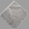 Buy cheap Food Grade 25 50 Microns Nylon Polyester Liquid Filter Bag For Grain Brewing from wholesalers