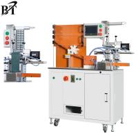 Buy cheap Automatic Battery Labeling Machine Sticker Label Machine 1.6KW 4500-5000pcs/H product