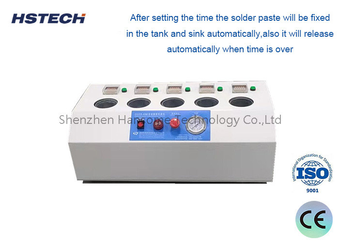 4 tanks Automatic Solder Paste Thawing Machine With FIFO Fuction