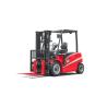 Buy cheap A Series Four Wheel Electric Forklift Truck 4.0 - 5.0 Ton Red Color For Warehouse / Port from wholesalers