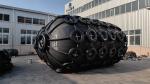 Pneumatic Sling And Net Type Marine Rubber Fender