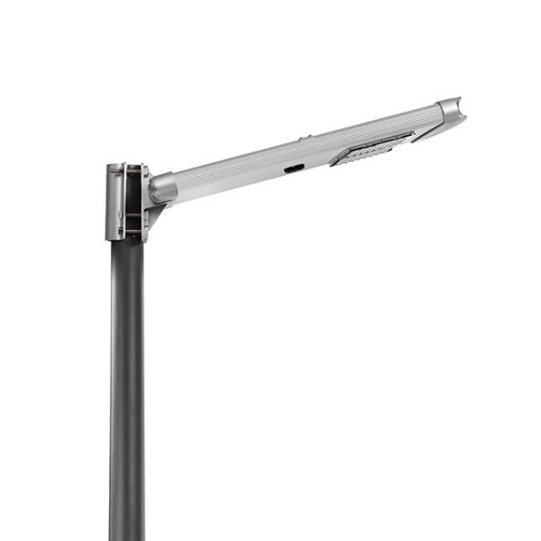 Buy cheap DC 12.8V Auto Intensity Controlled Solar Led Street Light 40 Watt LifePO4 Battery from wholesalers