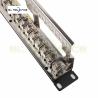 Buy cheap 1U FTP Cat6a 24 Port Patch Panel Cabinet from wholesalers