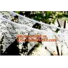 Buy cheap Photo booth burlap banner wedding burlap lace banner, lace bunting banner vintage, rustic wedding banner from wholesalers
