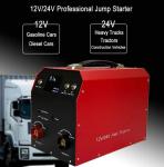 4000A Portable Car Battery Charger Auto Truck 12v 24v Car Battery Jump Starter