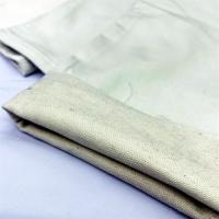 Buy cheap White RFD Denim Fabric Fake Knitted 150CM Width 11oz product