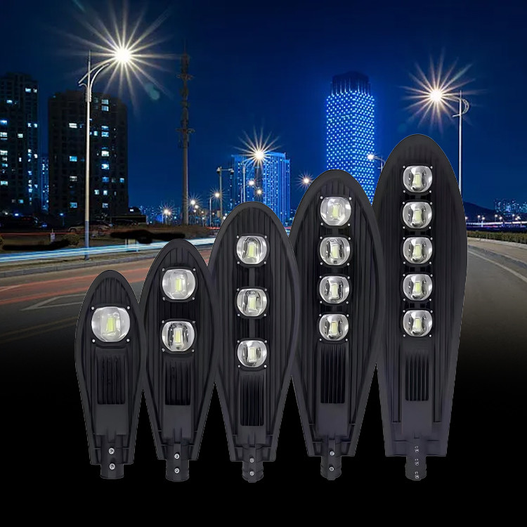50w/100w/150w/200w/250w High Power Street Light Ip66 AC 85-265V