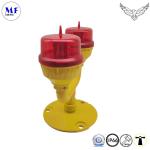 Red Aeronautical LED Aviation Obstruction Light For Marking Obstacles Below 45