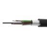 Buy cheap Single Mode GYTA Outdoor Fiber Optic Cable Aluminium Armoured Cable from wholesalers
