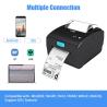 Buy cheap DC 24V 1.5A 80mm Thermal Printer 3 Inch Bluetooth USB For Warehouse from wholesalers