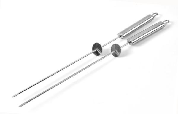 Buy cheap BBQ Skewer with Blister Card For Stainless Steel BBQ Accessories from wholesalers