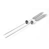 Buy cheap BBQ Skewer with Blister Card For Stainless Steel BBQ Accessories from wholesalers