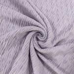 245 Gsm Super Soft Crushed Knit Velour Fabric For Jacked