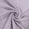 Buy cheap 245 Gsm Super Soft Crushed Knit Velour Fabric For Jacked from wholesalers